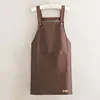 Bretelles marron