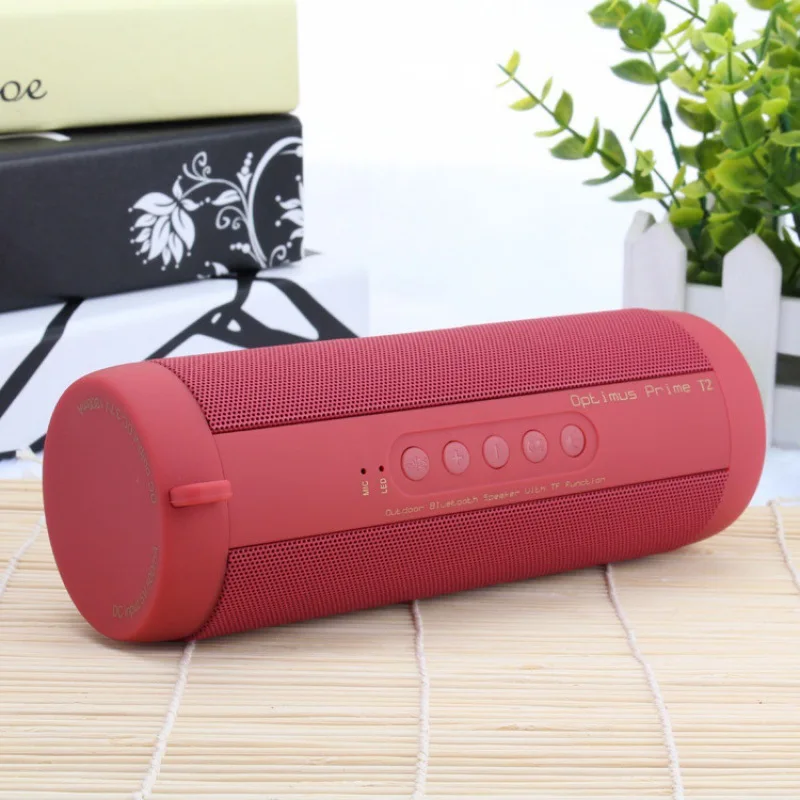 Vofull mini bazooka outdoor high quality subwoofer waterproof bluetooth speaker wireless// - ANKUX.COM