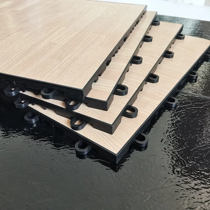 Dance Flooring Twinkling Interlocking Flashing Teak Veneer Mdf Board Dance Floor Plastic Floor Tiles