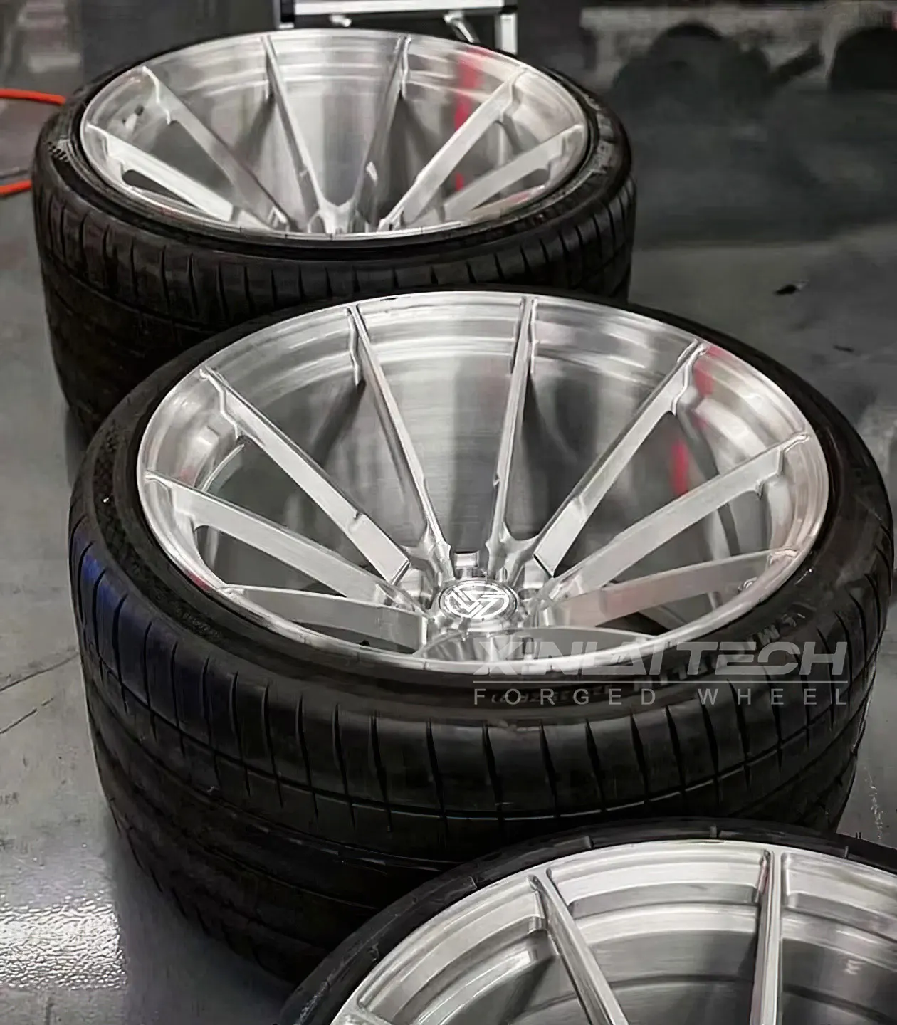 XINLAI Super Deep Concave Custom Forged Monoblock Wheels Car Alloy Rim for bmw audi Mercedes benz 1 Piece Wheels - Image 2