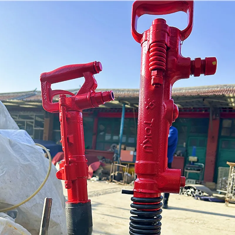 トクTca-7ロックブレイクマシンフラットロッド空気圧ハンマー