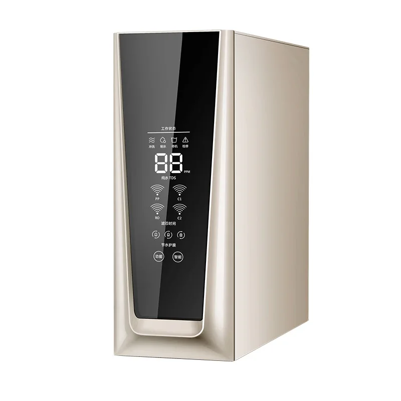 1000GPD Fast Flow Under Sink Tankless RO Water Filter Reverse Osmosis Water Filtration System