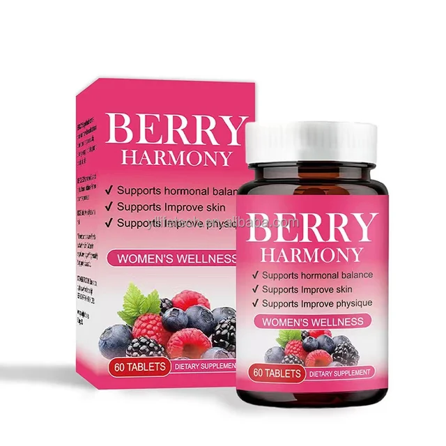 Ready Stock Berry Harmony Balance Female Hormones Tablets Weight Loss Pills Skin Whitening Supplement