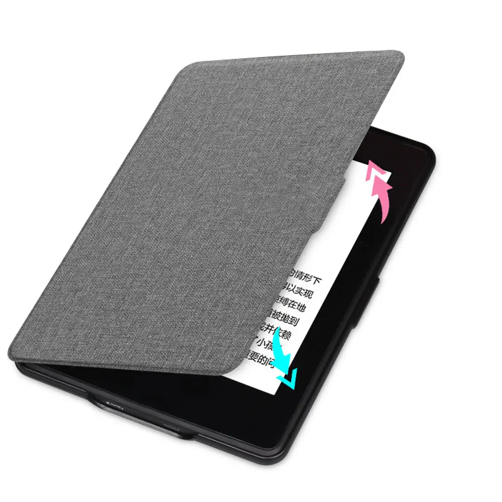 Smart Protective E-Reader Cover For Kindle Paperwhite 11 Generation E Books Case Custom Design Colored Drawing manufacture