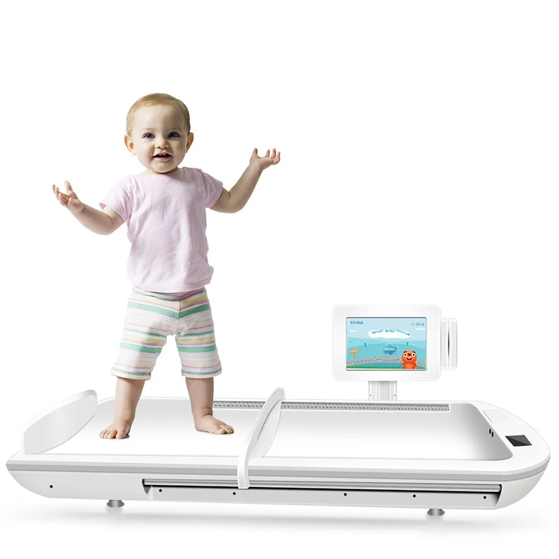 Commercial Hospital Weighing Detector Infant Growth Electrical Weight And Height Length Baby Scale