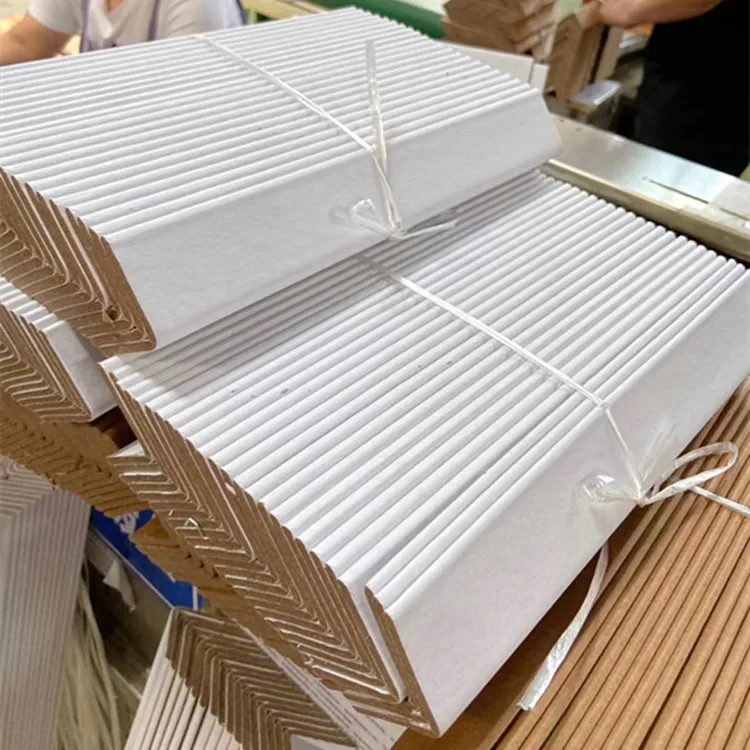 L-shape Box Paper Corner Edge Protector Edgeboard Angle Bead Board Cardboard Carton Edge Protector Packaging Corners Protective