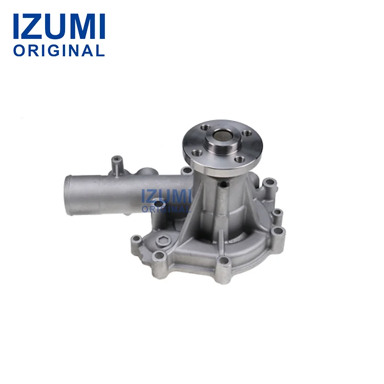 Excavator Parts Water Pump 4TNE106 4TNV106 S4D106 4D106 Engine Water Pump YM123900-42000 123907-42000 123900-42101