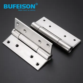 Heavy Duty Automatic Soft Close Buffer Spring Hydraulic Hinge Self Soft Closing Door Closer Auto With Hinges For Wooden Door