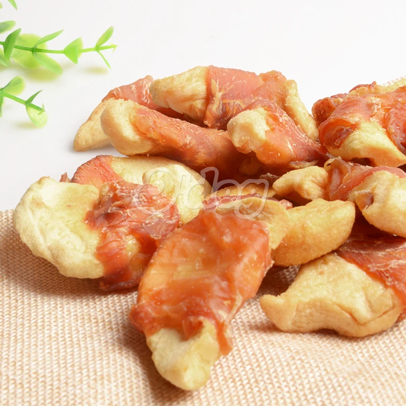 Дизайнерское качество, оптовая продажа, новый тип, распродажа, куриная обертка, яблоко, широко используемые качественные новые продукты, дешевая распродажа, закуска для собак