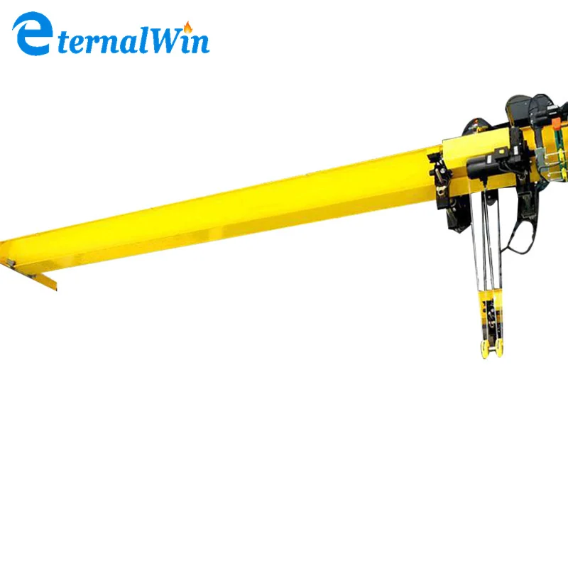 3 Ton 5 Ton 10 Ton Demag Insulated Wireless Remote Eot Single Girder Overhead Crane with Motor and Gear Price