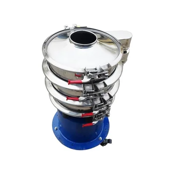 Fish Meal Round Home Used Vibrating Screen Sieve Separator machine