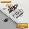 Copper tube-Gun Grey