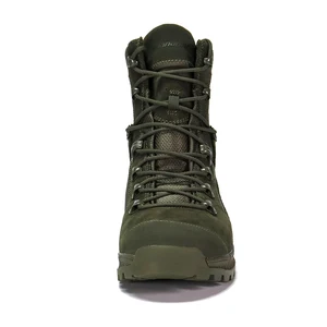 Hanagal Factory OBM ODM Custom Combat Boots Tactical Green for Men and Woman