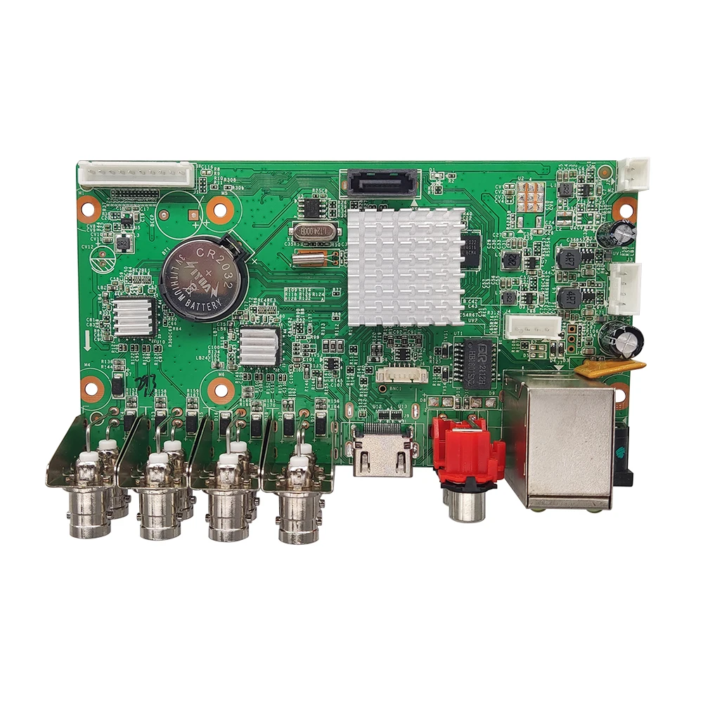 8 Channel 5 in 1 DVR Mother Board Video Capture Card