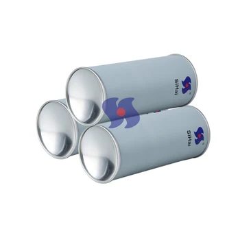 Guangzhou China Origin Empty Butane Gas Straight Wall 65x159mm LPG Customize Aerosol Tinplate Can