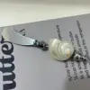white3 Pearl Snail Butter Knife