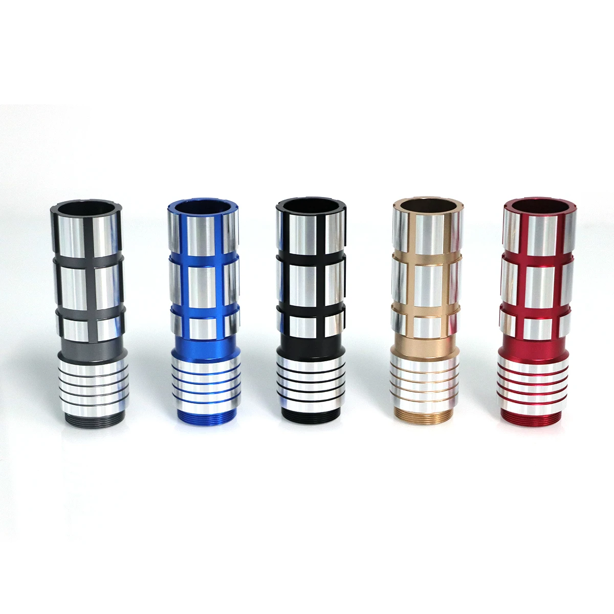 LGTSABER VHC Variable Components Lightsaber CNC Machine Machining Aluminium Alloy Steel Copper Empty Part of Metal Hilt