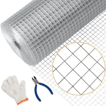 customizable electric welded wire mesh3d fence electric galvanized welded wire meshgalvanized welded wire mesh roll