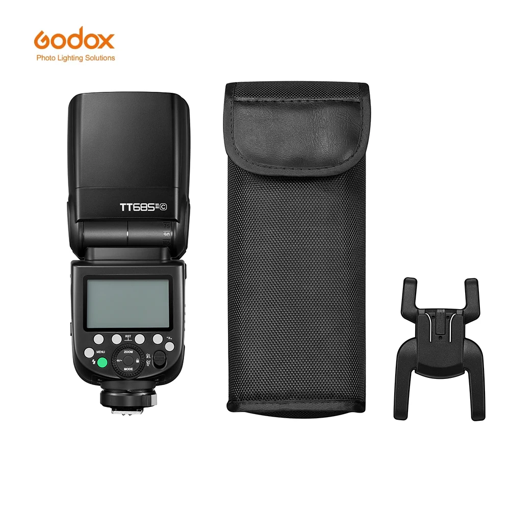フジフィルムGodox TT685II F フラッシュ 収納ケース付き フジフィルムGodox TT685II F フラッシュ 収納ケース付き