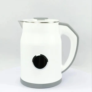 1.2L High-end Double Layers Electric Kettle SS#304 Digital Control Seamless 1500W Temperature Control for Home Use