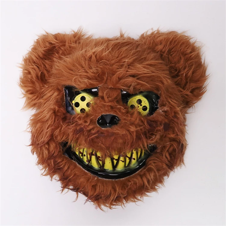 Rabbit Mask Horror Plush Bear Cos Halloween Cute Animal Makeup Party  Headgear - Buy Halloween Mask,Halloween Headgear,Party Animal Mask Product  on 