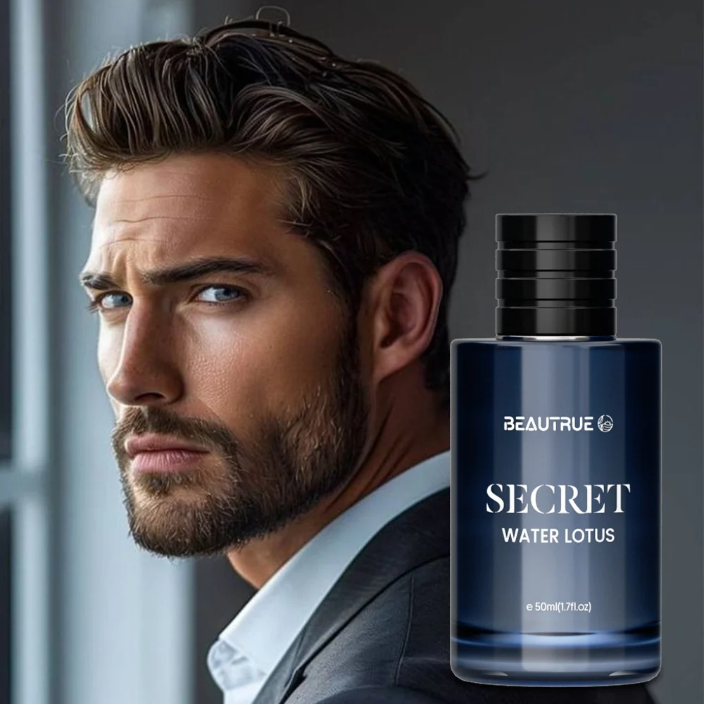 Private Label Original 50ml 100ml Men's Perfume Long Lasting 72h for Men  Cologne Vanilla Water Lotus Apple Scent Luxury Perfume