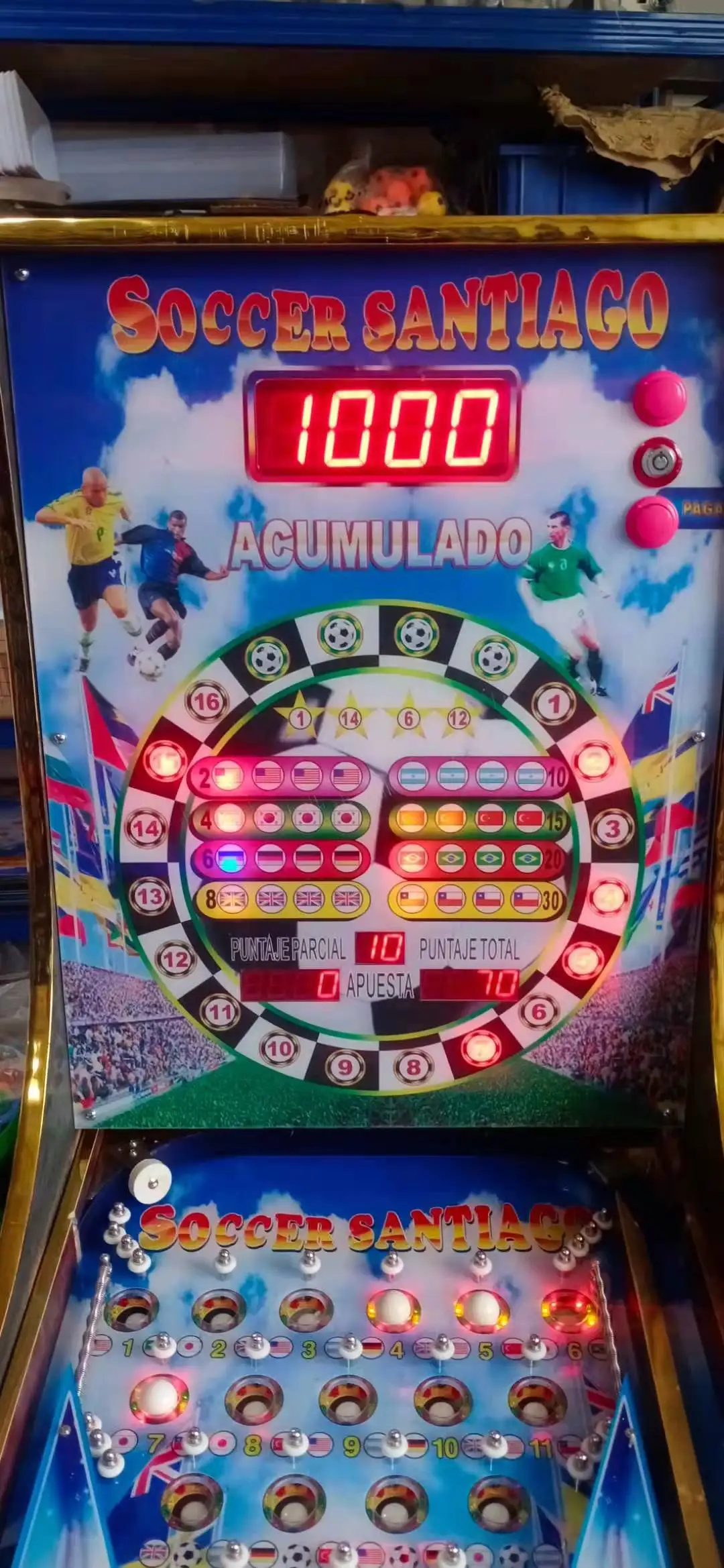 Hot Sale Arcade 5 Balls Pinball Game Machine for Adults | 1 Player