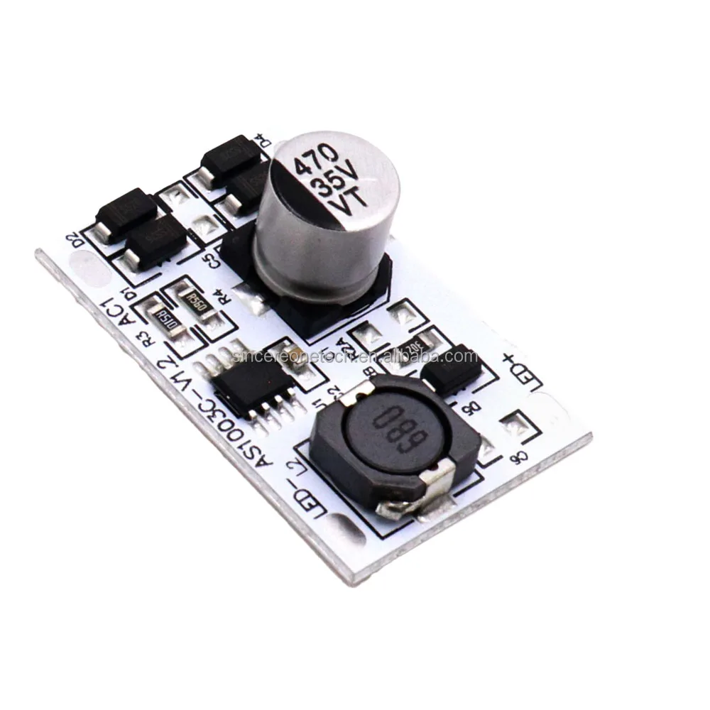 Constant Current Led Driver AC/DC 12-24v for Underground Lighting ...