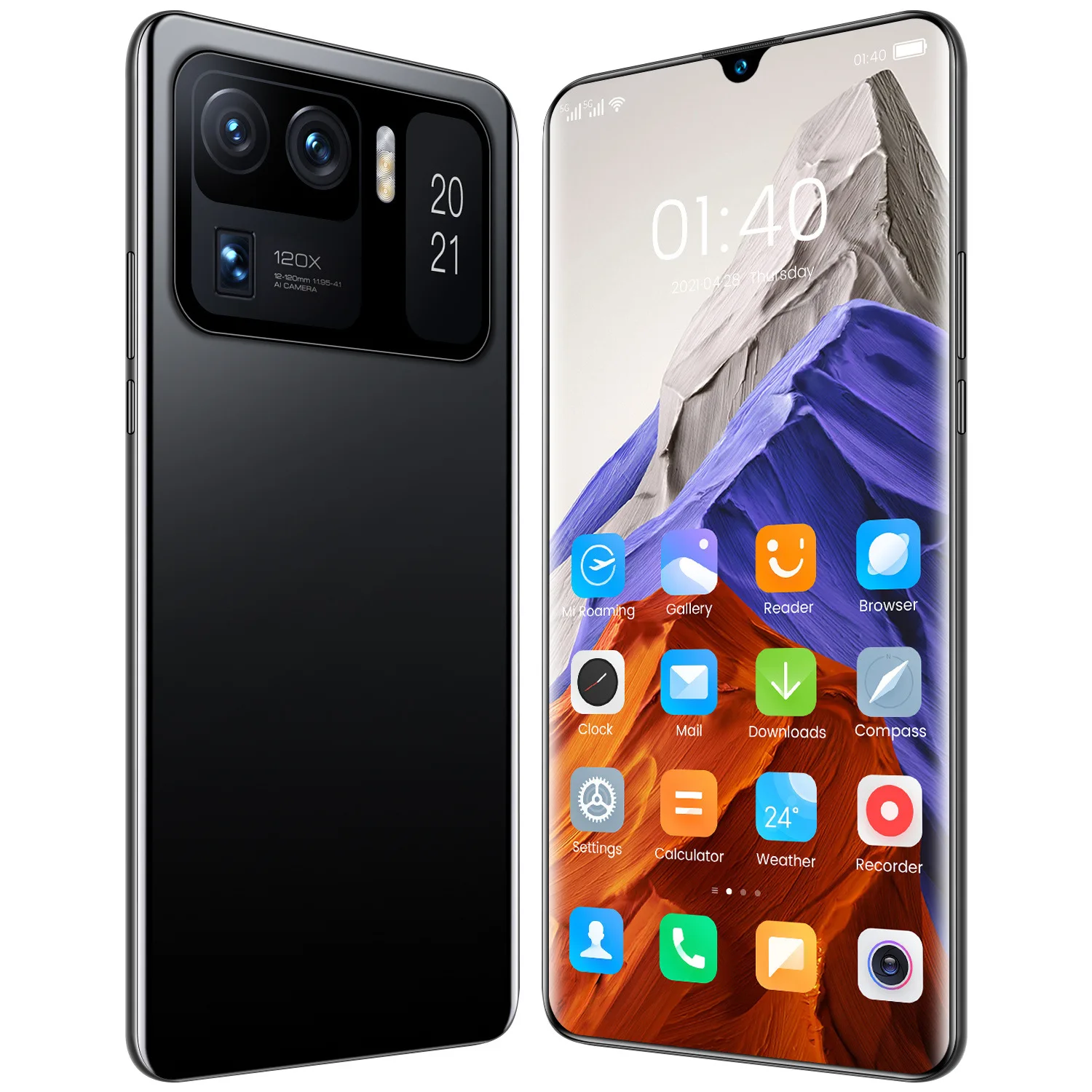 Глобальная версия оригинальный M11 ультра 12GB + 512GB Android смартфон с поддержкой стилуса 4G 5G Сеть супер выносливость мобильного телефона