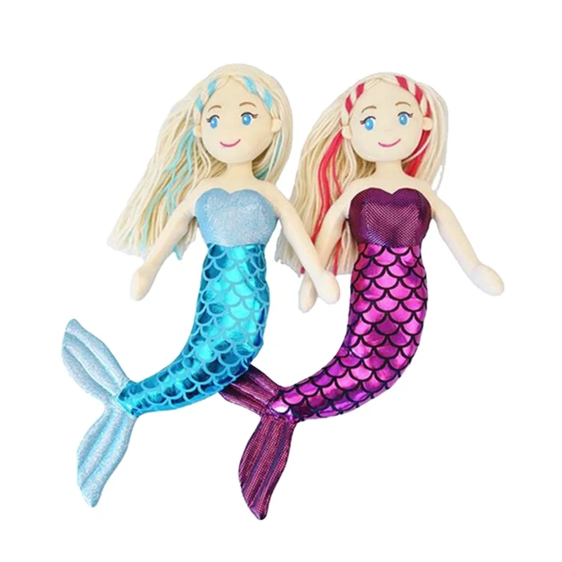 stuffed mermaid dolls