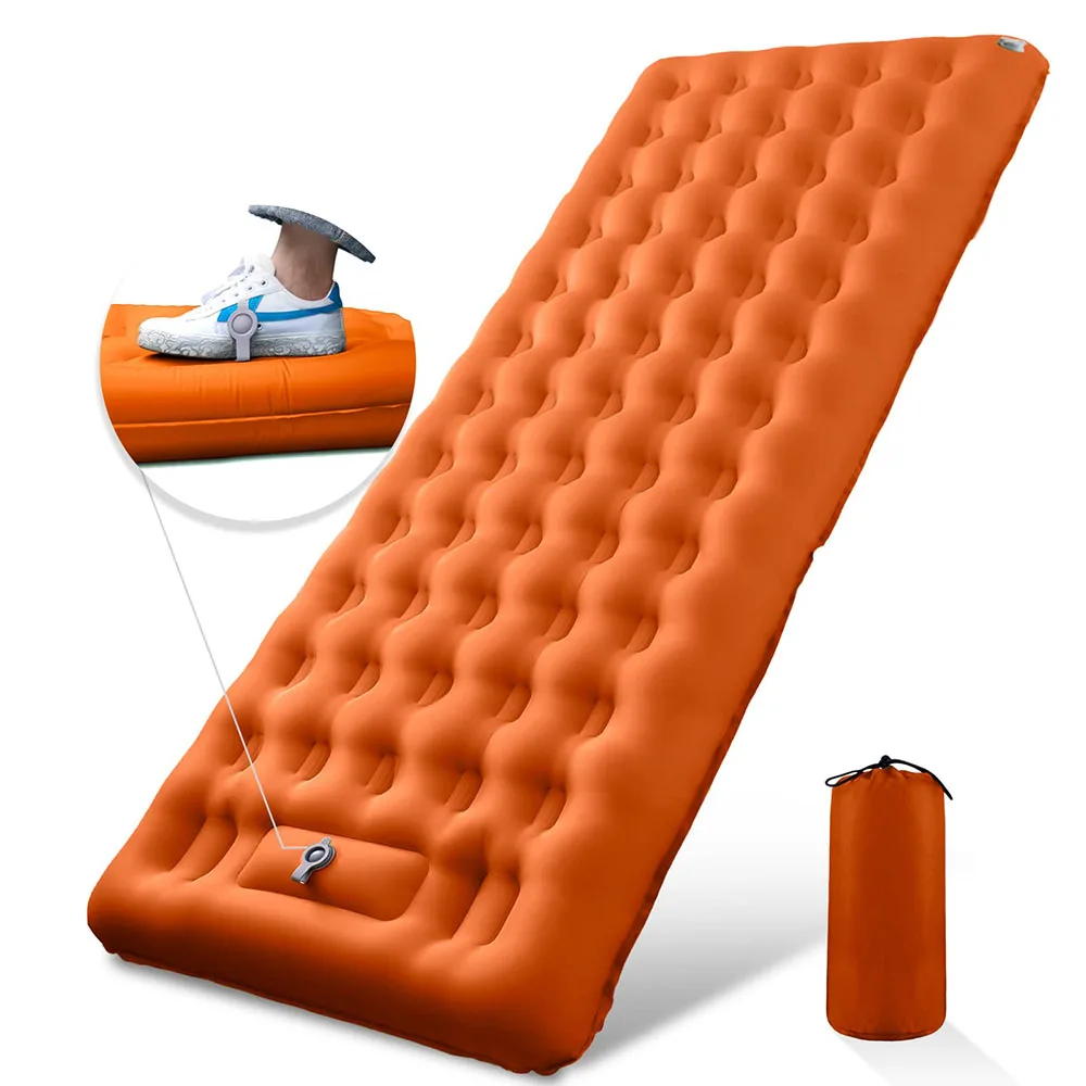 Ultralight Selfinflating Air Mattress Widen Sleeping Pad Splicing