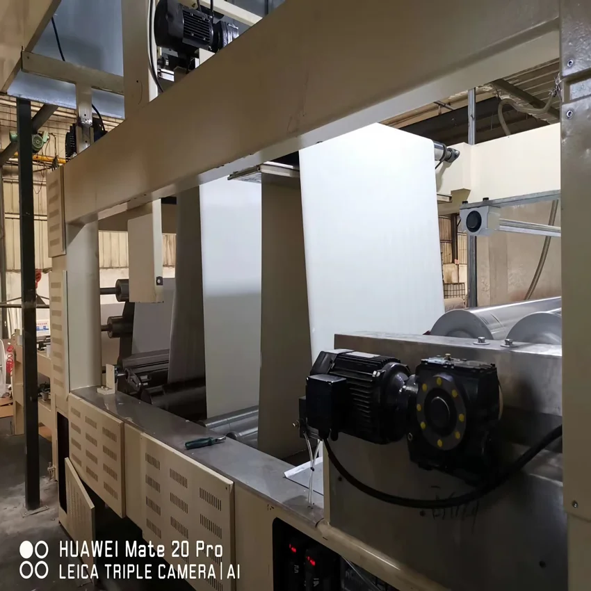 Horizontal Impregnation Machine for Decorative Paper Production