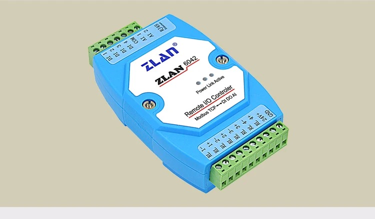 以太网rs485 Io Modbus Tcp /rtu 4路a/d采集i/o模块模拟数字输入输出继电器 - Buy Modbus I/o  Module,Remote Io,Remote Control Product on Alibaba.com