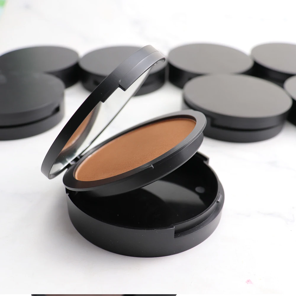 Professional Oil Control Waterproof Face Makeup Cosmetics OEM Compact Powder