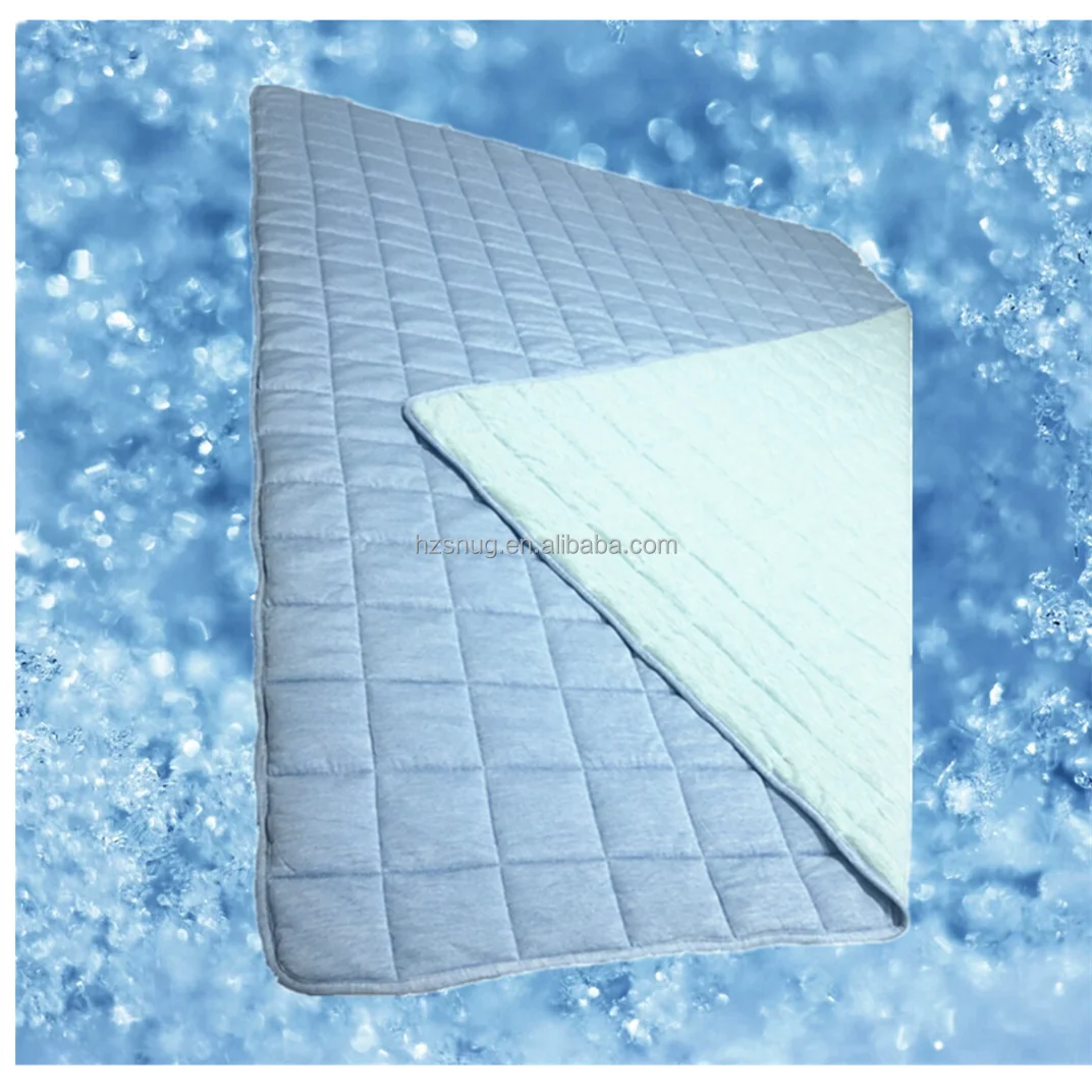 Lightweight Queen Size PE Fiber Nylon Fabric Summer Cooling Blanket Wearable Blanket