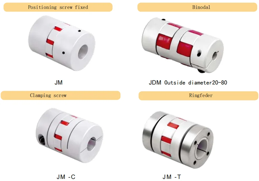 Golden Bridge High Quality D30*L35 Aluminium Jaw Coupler Flexible ...