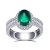 18K White Gold