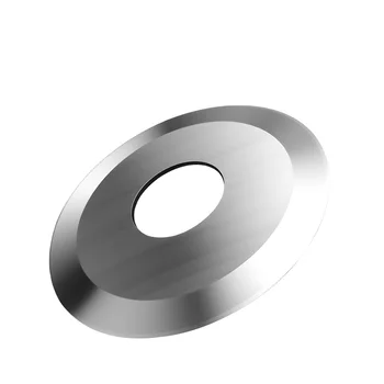 Precision Durable Flat Round Blade Customized Size Sharp Industrial Circular Blade With Wholesale Price