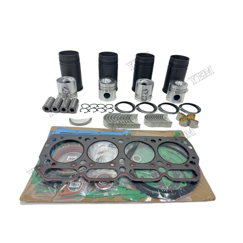For Komatsu 4D105 Overhaul Kit With Bearing Set Fast Delivery Engine Parts 2