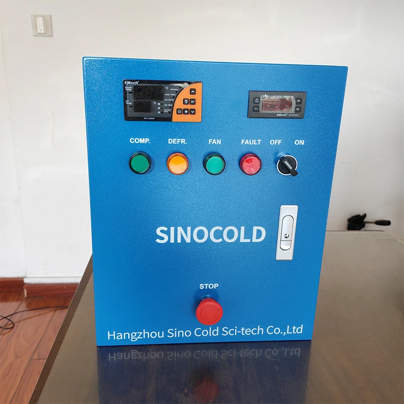 3HP 5HP MTC-6000N Outdoor Wall Mounted Control Panel With Stop Button Cold Room Electric Control Box for Walk in Freezer