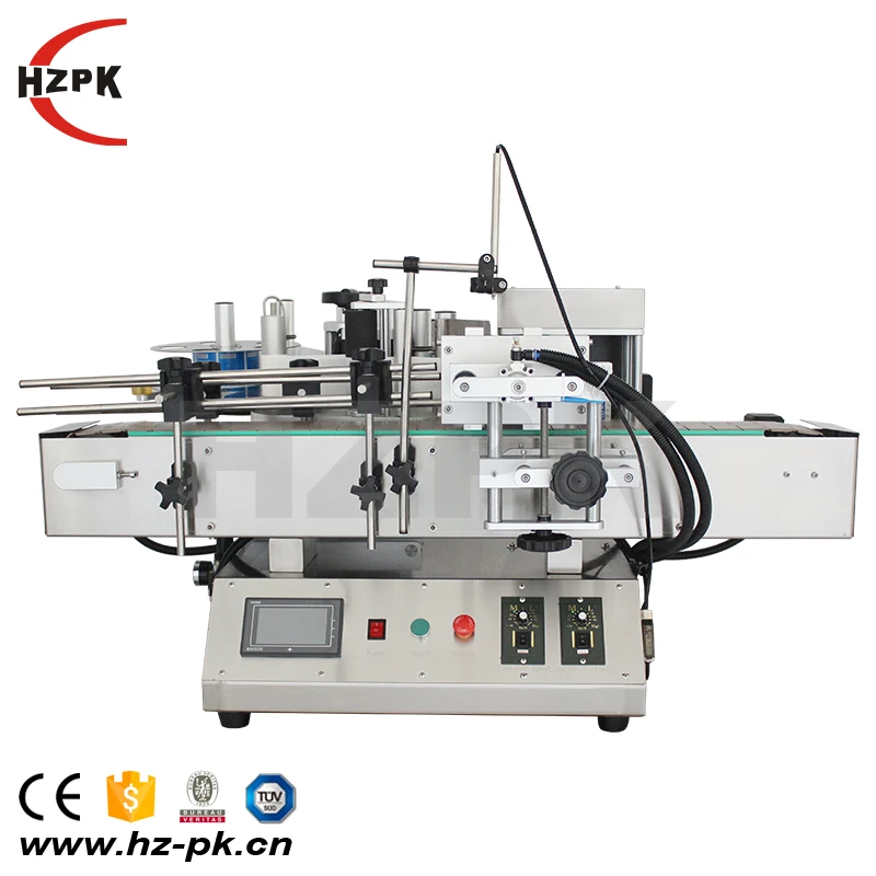 HZPK автофлакон 10 мл ампульная пластиковая бутылка клейкая ПВХ бумага резиновый штрих-код Логотип этикетка наклейка печатная