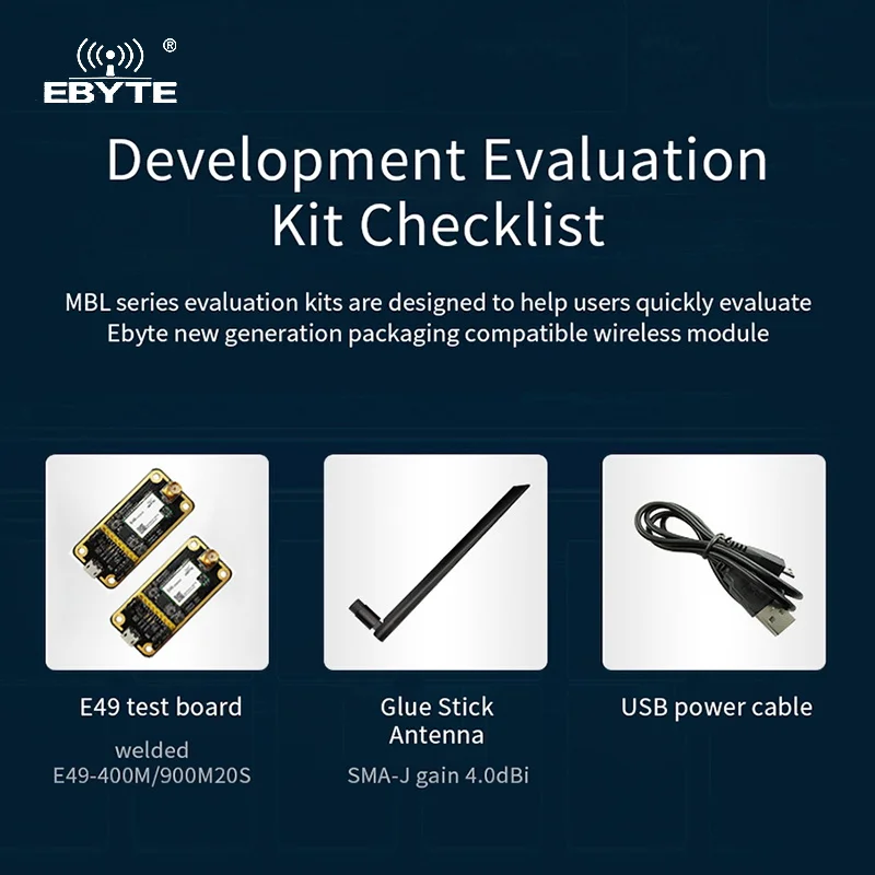 EBYTE E49-900M20S SPI Hardware Module