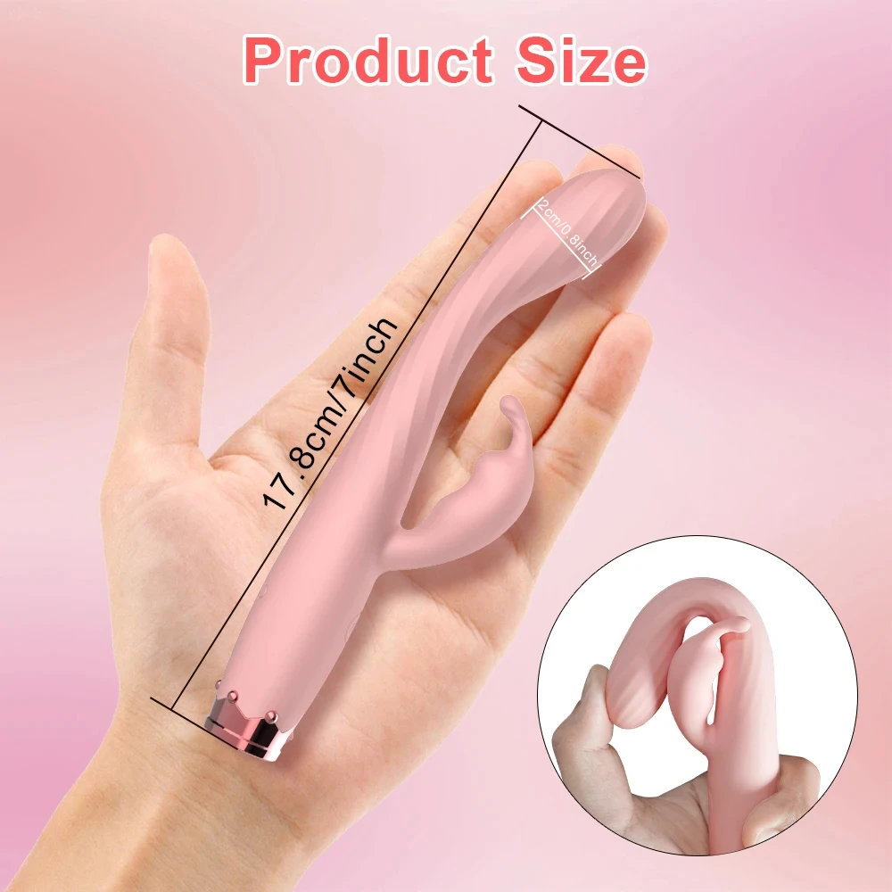 Amoura multi-zone rabbit vibrator detailed design