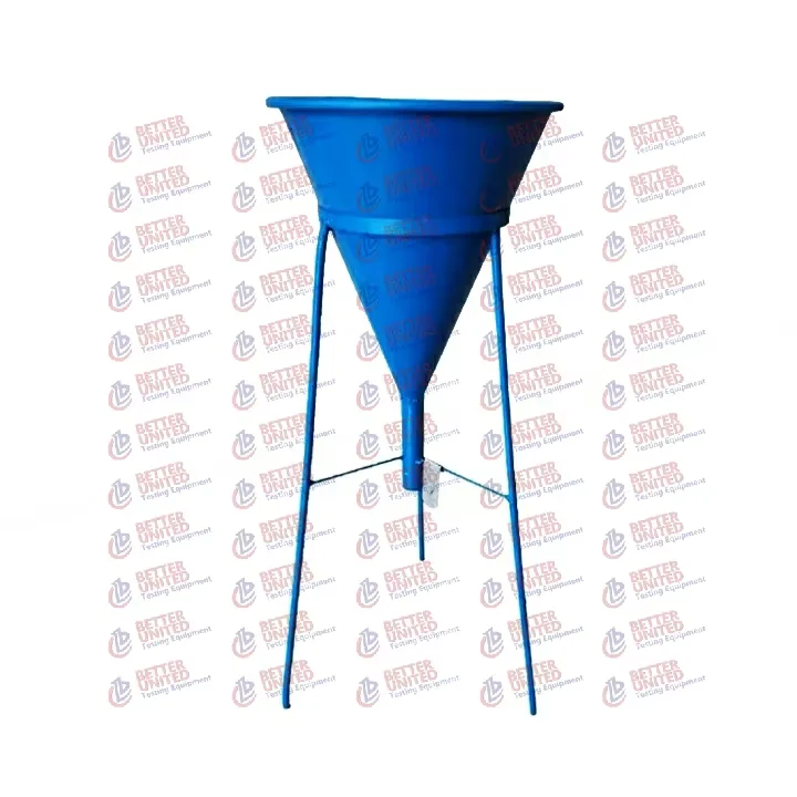 Bulk Density of Cement Bulk Sand Stone Funnel Aggregate Funnel