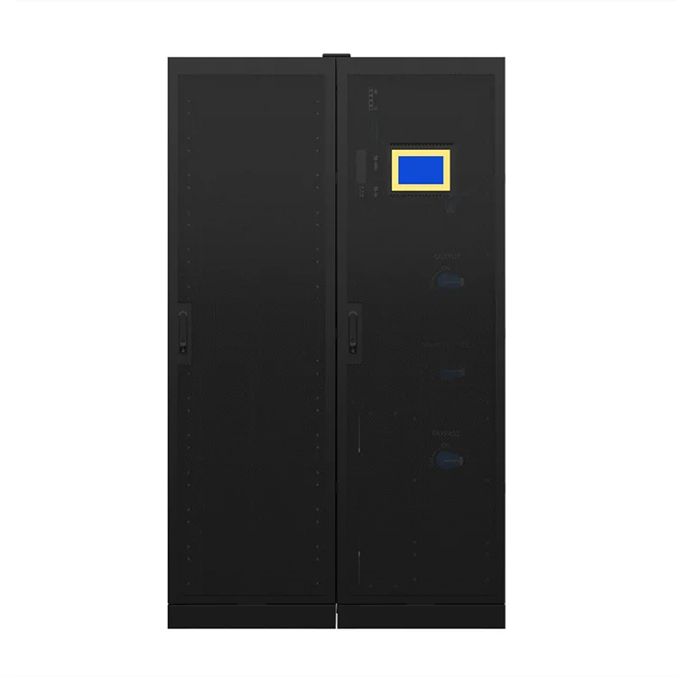 iTeaQ Power High frequency online 500kva ups with 10pcs 50kw modules for Security