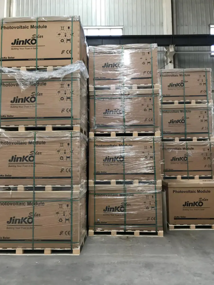 Top Brand JINKO 470W 460w Solar Panel High Efficiency Photovoltaic Module 540w 545w 550w for Power Plant