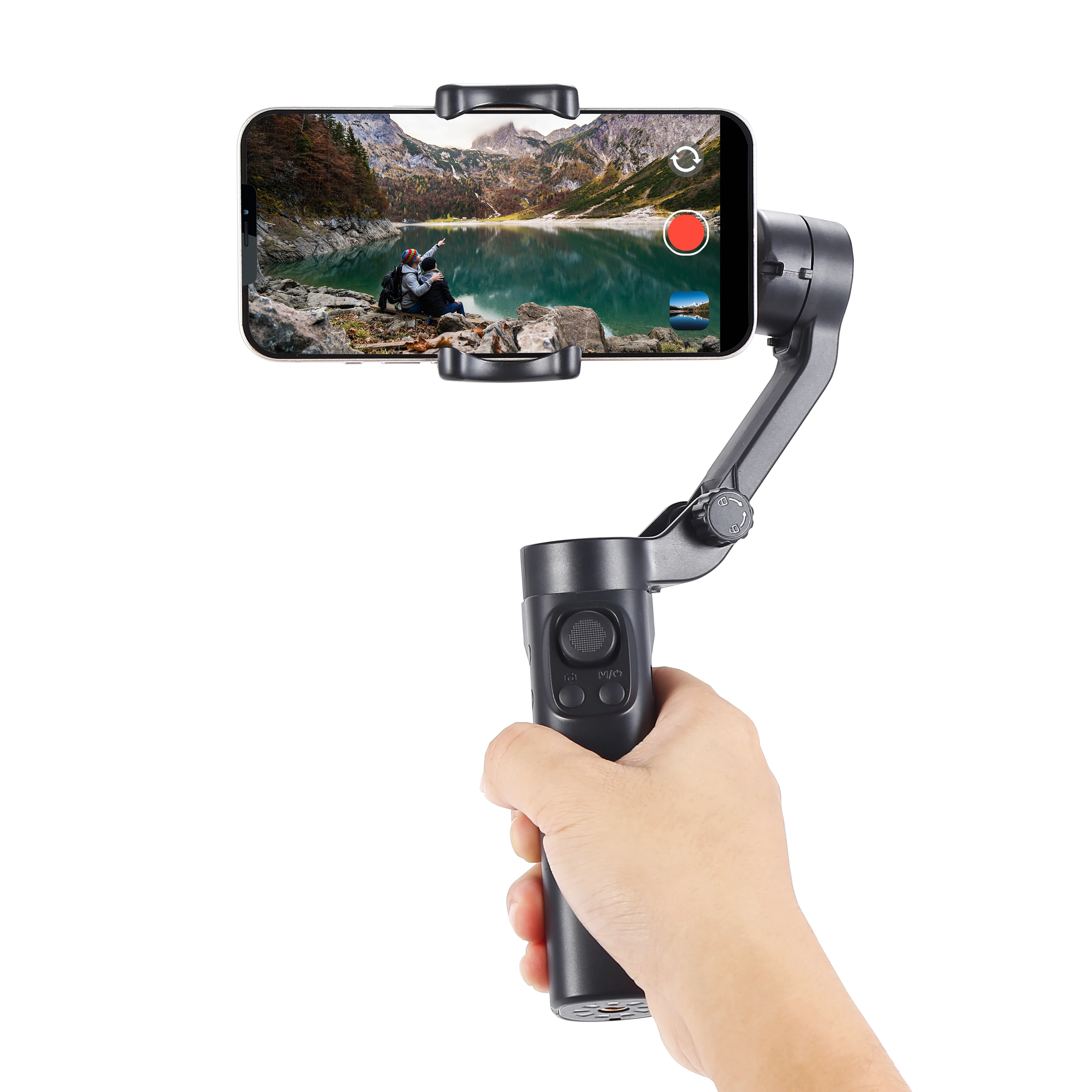 Axis Gimbal Tiktok Video Shooting Portable Selfie Stick
