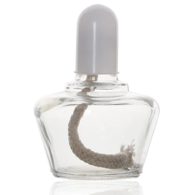 Hot Sale Wick Cotton Plastic Lid Chemistry Laboratory Heating Kit Glass Alcohol burner Lamp