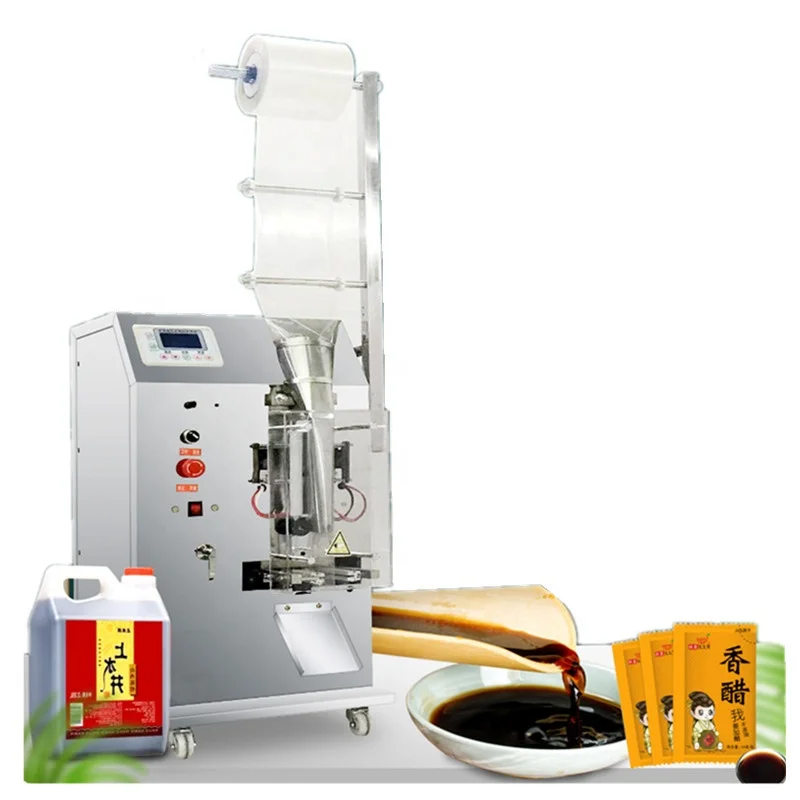 High Quality 2-120ml Automatic Bagging Liquid Sauce Sachet Water Filling Packaging Sealing Machine - Image 3
