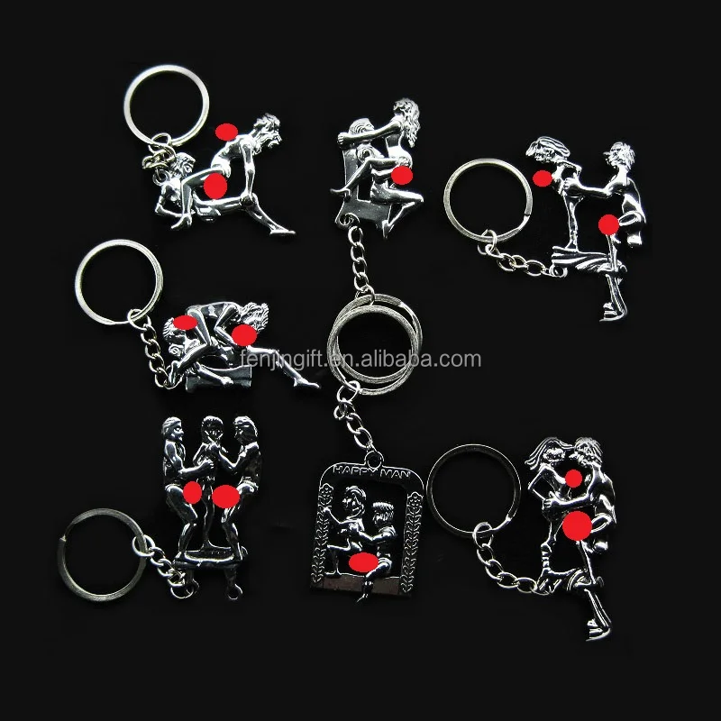 Sexy Keychain Custom Wholesale Funny Sex Keyring Lover Different Shape Adult Sexy Keychain Buy 9429